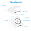 1Pc 10400mAh Qi Wireless Charging Power Bank  For IOS Phone XS MAX XR Galaxy S10 S9 Note 9